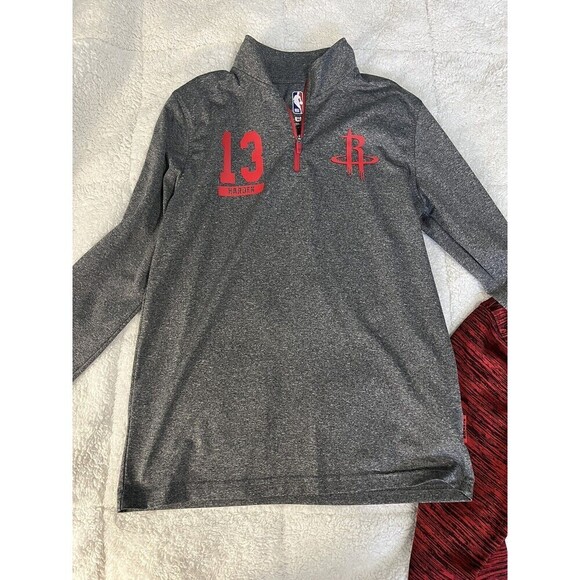 NBA Houston Rockets James Harden #13 Basketball Youth L Sz 10-12 Bundle Shirts - Picture 4 of 5